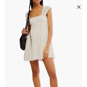 Free People Heartland Mini Dress